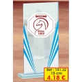 Trophée VERRE : Réf. 151-32  - 15cm